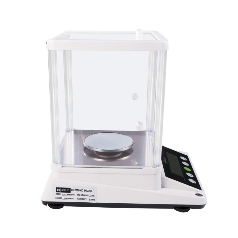 U.S. SOLID 0.001 g Precision Balance - Digital Analytical Lab Scale - Electronic 1 mg Accuracy Balance with 2 LCD Screens, 310 g x 0.001g - Image 5