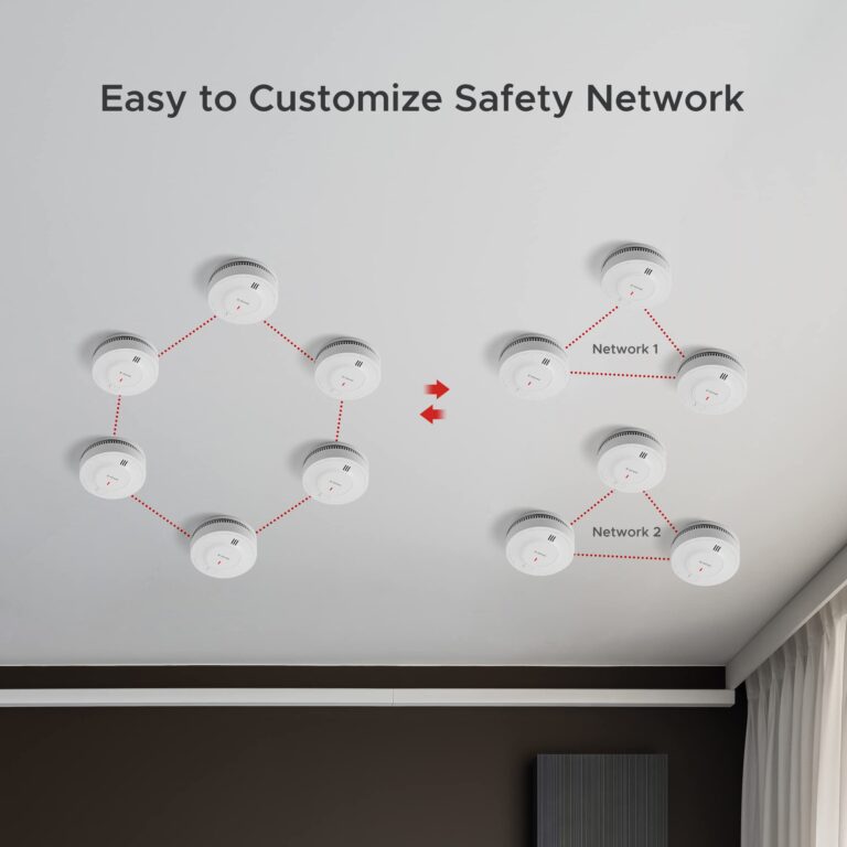 X-Sense Wireless Interconnected Smoke Detector Fire Alarm with Over 820 ft Transmission Range, SD19-W, Pack of 12 - Image 3