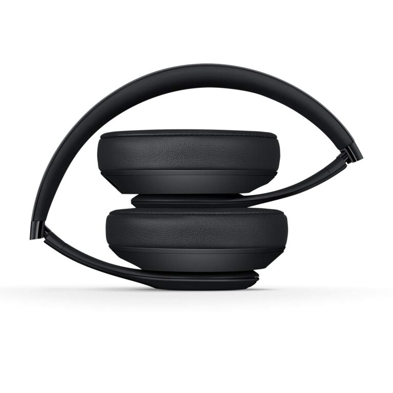 Beats Studio3 Wireless Noise Cancelling Over-Ear Headphones - Apple W1 Headphone Chip, Class 1 Bluetooth, 22 Hours of Listening Time, Built-in Microphone - Matte Black - Image 9
