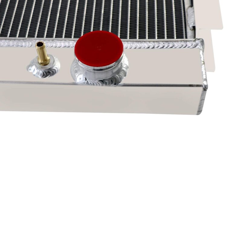 KUUHLERSAT Radiator for 1979-1993 Dodge D150 D200 D250 D350 W150 W250 Ramcharger 5.9L, 3 Row Aluminum Radiator - Image 7
