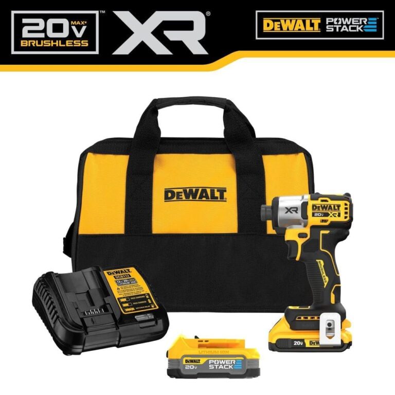 DEWALT 20V MAX Impact Driver, Cordless, 3-Speed, Battery and Charger Included (DCF845D1E1) - Image 3
