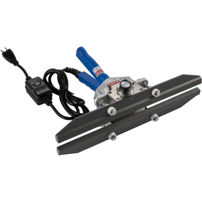 Happybuy FKR-400 Heat Crimp Sealer 16" Bag Crimper 500W/110V Handheld Portable with 0-250℃ Temperature Control for Mylar, Foil, Cellophane, Kraft Paper, BOPP Bags - Image 2