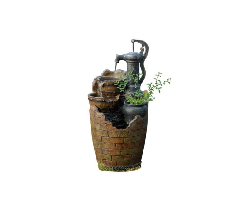 Glenville Water Pump Cascading Water Fountain