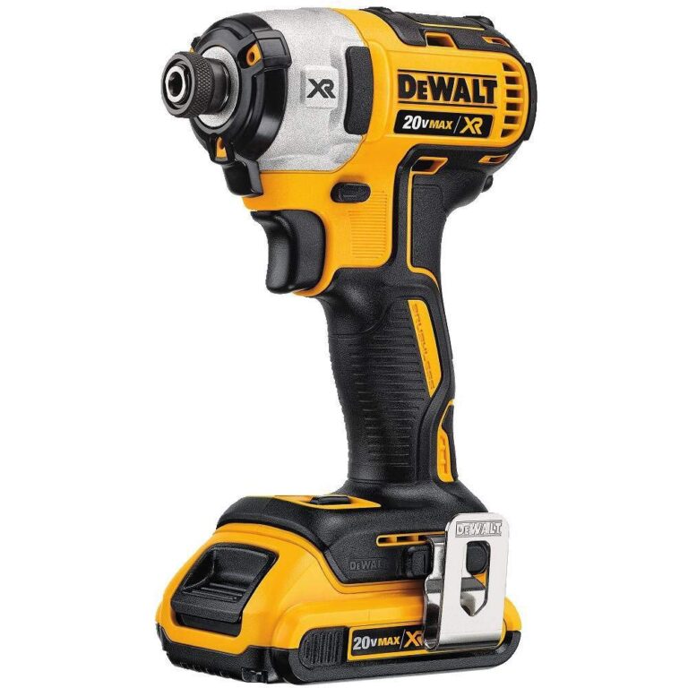 DEWALT 20V MAX* XR Cordless Impact Driver Kit, Brushless, 1/4-Inch, 3-Speed, 2 Batteries (DCF887D2) - Image 7