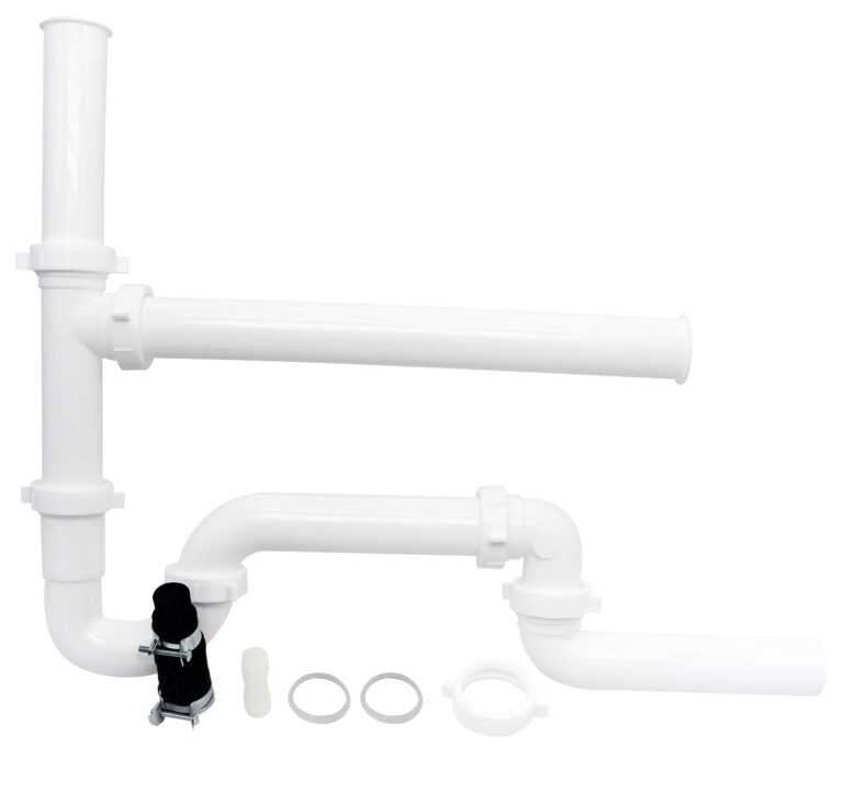 Moen Chef Series 1 HP Continuous Feed Lighted Garbage Disposal with Sound Reduction for Under Sink, Power Cord Included, EXL100C & PF WaterWorks PF0989Garbage Disposal Installation KitWhite - Image 2