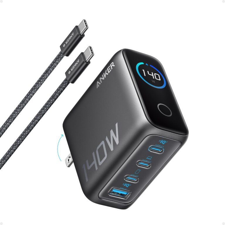Anker Laptop Power Bank Laptop Charger (Black) - Image 9