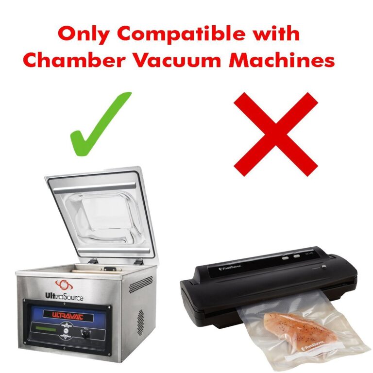 UltraSource - Vacuum Chamber Pouches 18" x 28" Pack of 250, Durable 4-Mil Thickness, Improved Puncture Resistance, Pre-Cut Pouch with tear notch, BPA Free - Image 6