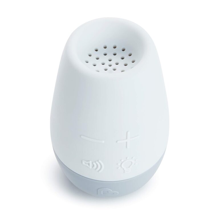 Munchkin Baby Swing with Bluetooth and Shhh… Sleep Soother White Noise Machine - Perfect for New Parents - Image 5