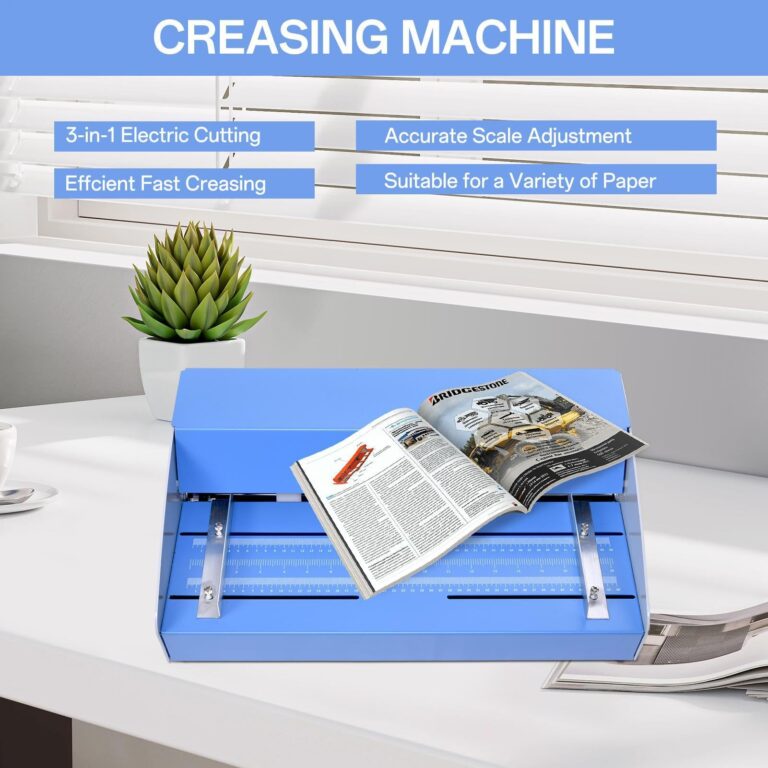 Paper Perforator - Multifunctional Electric Paper Trimmer,Hollow Groove Design Paper Punching Tool, Adjustable Paper Perforating Tool for Cards, Photos, Envelopes, Tickets - Image 7