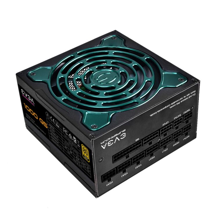 EVGA 1000 G5, 80 Plus Gold 1000W, Fully Modular, ECO Mode with Fdb Fan, 100% Japanese Capacitors, 10 Year Warranty, Compact 150mm Size, Power Supply 220-G5-1000-X1 - Image 6