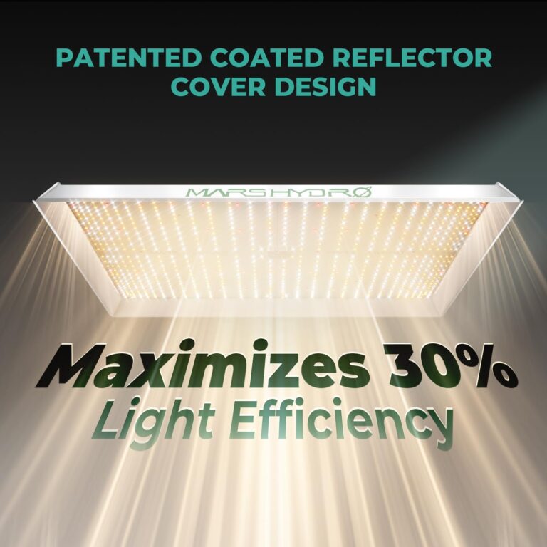 MARS HYDRO TS 3000 450W LED Grow Light for Indoor Plants Full Spectrum Commercial Grow Daisy Chain Plant Growing Lamp for 4x4 5x5ft Greenhouse & Grow Tent - Image 3