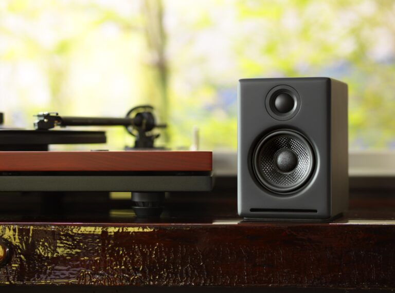 Audioengine A2+ Desktop 24 Bit Wireless Bluetooth Desktop Speakers - 60W Computer Speakers for Music and Gaming - Image 2