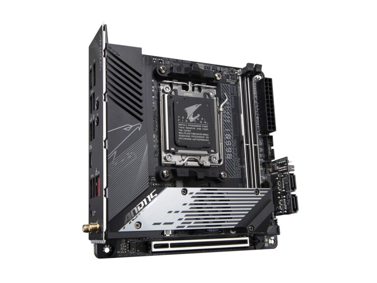 GIGABYTE B650I AORUS Ultra Mini-ITX AM5 Motherboard with DDR5, PCIe 5.0, Wi-Fi 6E, 5-Year Warranty - Image 3