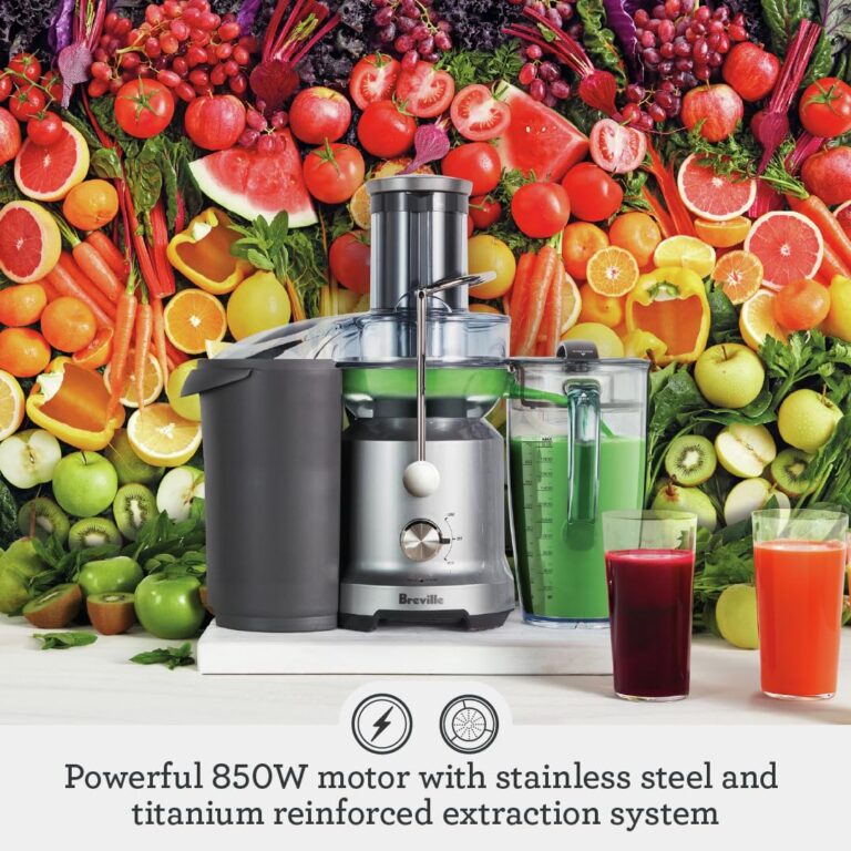 Breville BJE430SIL Juice Fountain Cold, 70 oz, Silver - Image 6