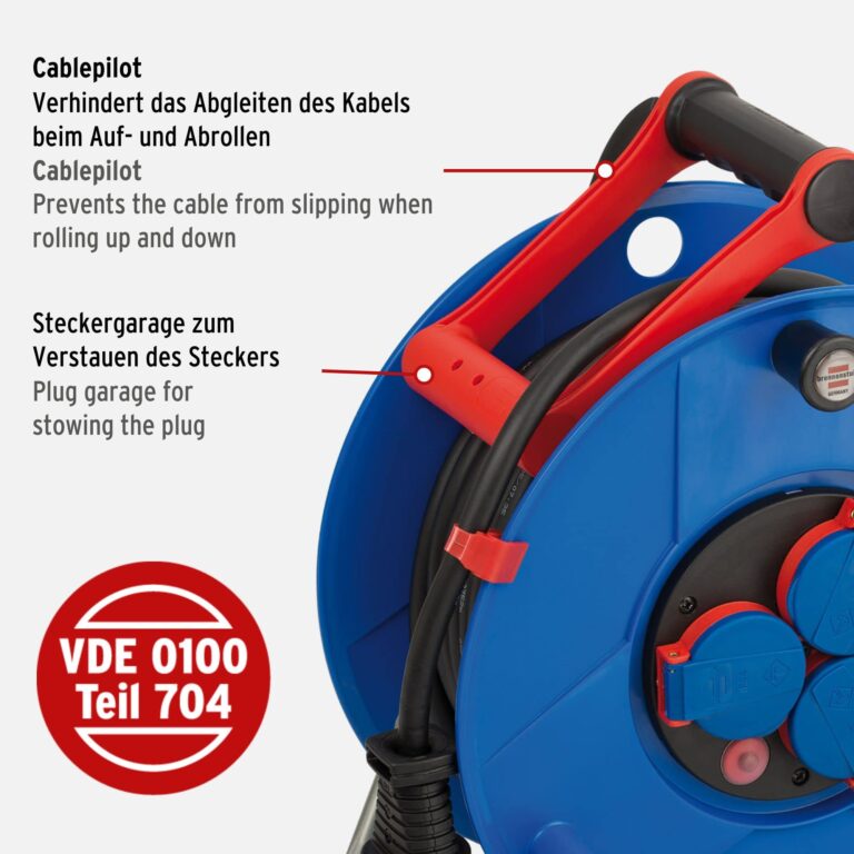 Brennenstuhl BREN GARANT IP44 GEWERBE-/BAUSTEL - Zubehör Stromversorgung - Image 5