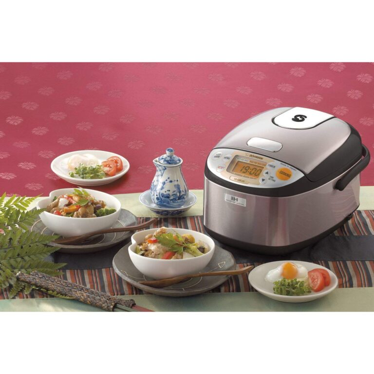 Zojirushi NP-GBC05XT Induction Heating System Rice Cooker and Warmer, 0.54 L, Stainless Dark Brown - Image 2