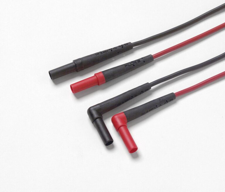 Fluke TL81A Test Lead Set, Deluxe Electronic,Red/Black,Small - Image 5