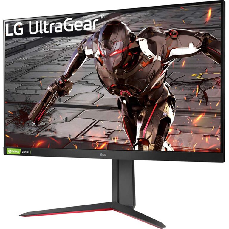 LG 32GN550-B 32 Inch Ultragear VA Gaming Monitor with 165Hz Refresh Rate/FHD (1920 x 1080) with HDR10 / 1ms Response Time with MBR and Compatible with NVIDIA G-SYNC and AMD FreeSync Premium - Image 8