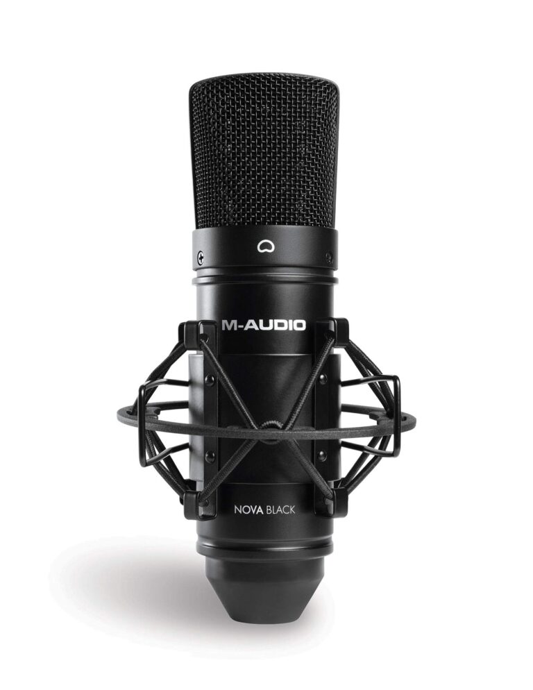 M-Audio USB C Audio Interface, XLR Condenser Microphone and Studio Headphones for Recording, Podcasting, Streaming with HD Sound - AIR192x4 VSPro - Image 3