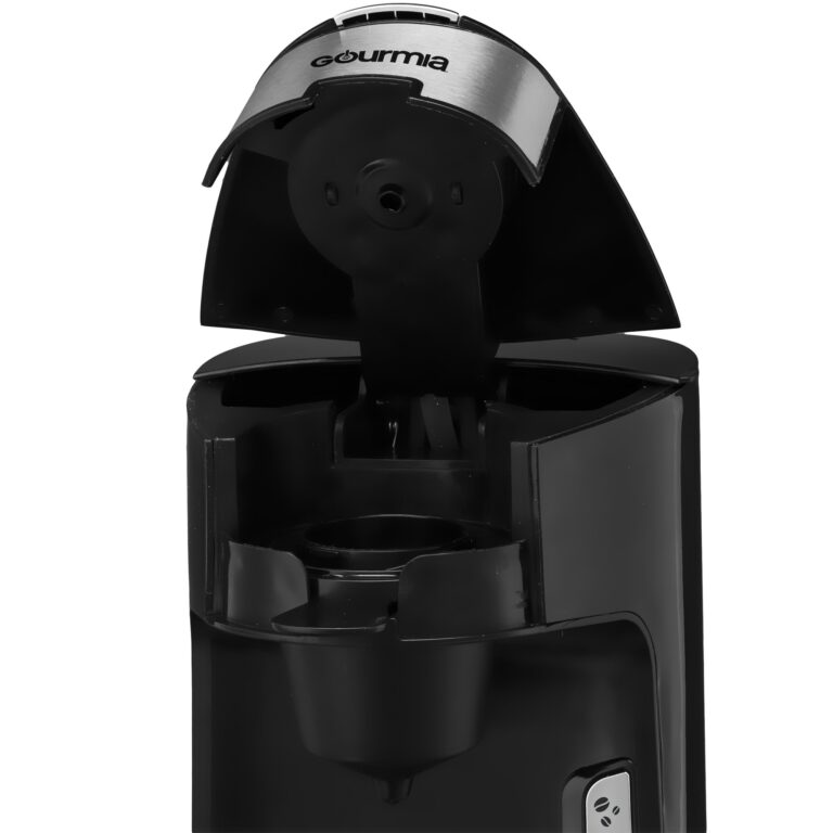 Gourmia GCM3600 3 in 1 Coffee & Tea Maker -K-Cup Pod, Loose Leaf Tea & Ground Coffee Compatible -Single Serve Machine -Automatic -Removable Filters & Adapters -16 oz Water Reservoir -1300W -Black - Image 5