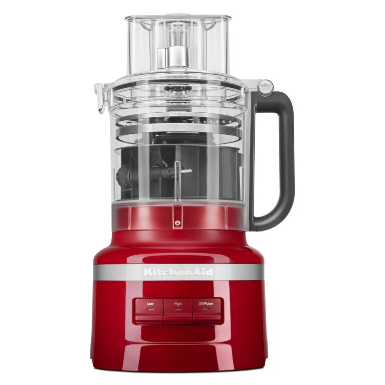 KitchenAid 13-Cup Food Processor, Empire Red - Image 5