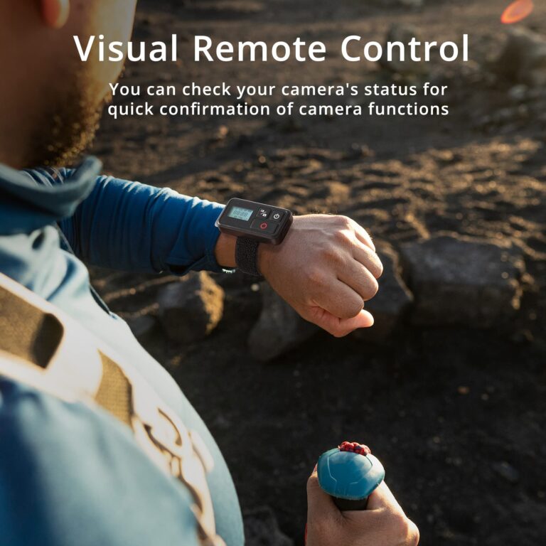 AKASO Brave 7 Action Camera 4K30FPS 20MP with 64GB U3 MicroSDXC Memory Card, Waterproof Camera with Touch Screen IPX8 33FT EIS 2.0 Zoom Support External Mic Voice Control with 2X 1350mAh Batteries - Image 3