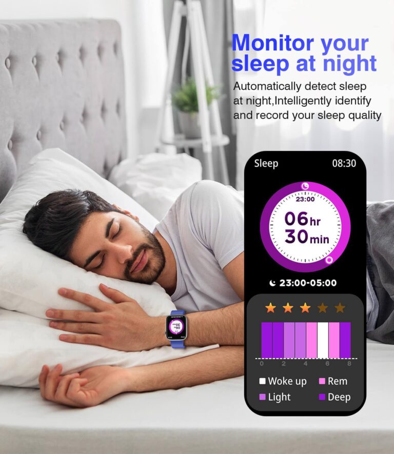 EarlySincere Smart Watches for Men Women(Answer/Make Call), 1.9'' HD Full Touch Screen Fitness Tracker, IP67 Waterproof Smartwatch with Heart Rate, Blood Oxygen for Android and iPhone - Image 5