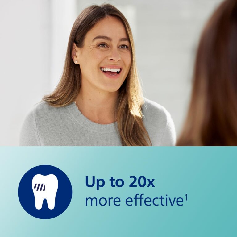 Philips Sonicare DiamondClean Smart 9300 Electric Toothbrush, Sonic Toothbrush with App, Pressure Sensor, Brush Head Detection, 4 Brushing Modes and 3 Intensity Levels, Rosegold, Model HX9903/65 - Image 8