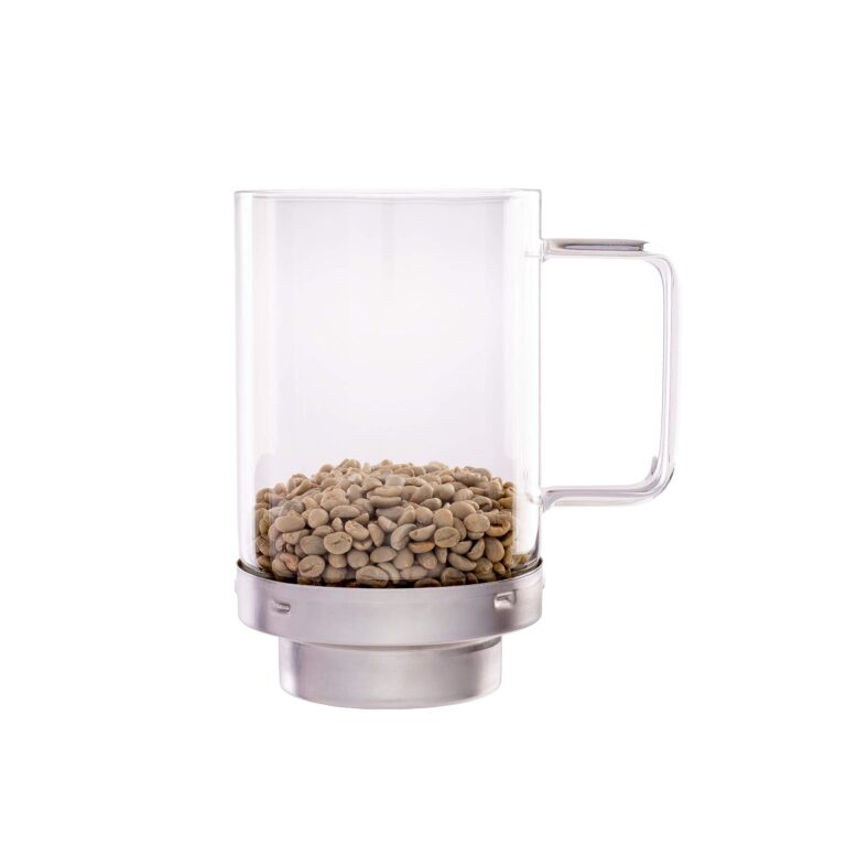 Fresh Roast SR800 Automatic Coffee Bean Roaster - Roast Coffee At Home - Variable Heat Settings - Convection Fan Control - Digital Status Display - Speed Roasting System - The Freshest Roast On Earth - Image 4