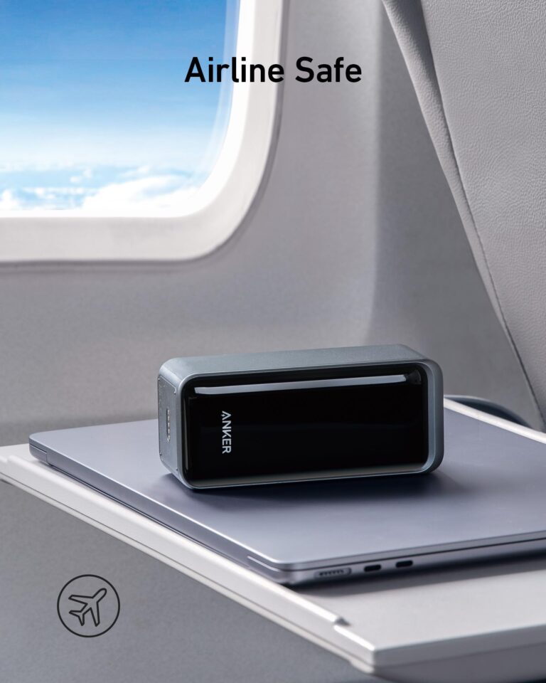 Anker Prime Power Bank 200W, 20,000mAh Portable Charger 3-Port with 100W Charging Base, Smart Digital Display, Compatible with iPhone 16/15/15 Plus/15 Pro/15 Pro Max/14 Series, MacBook, Samsung, Dell - Image 2