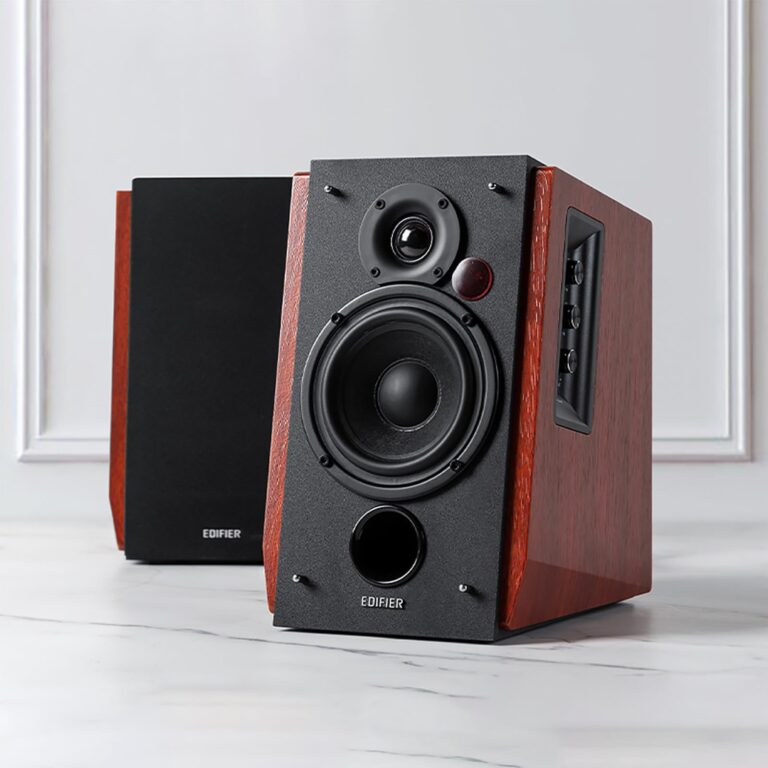 Edifier R1700BTs Active Bluetooth Bookshelf Speakers - 2.0 Wireless Near Field Studio Monitor Speaker - 66w RMS with Subwoofer Line Out - Image 4