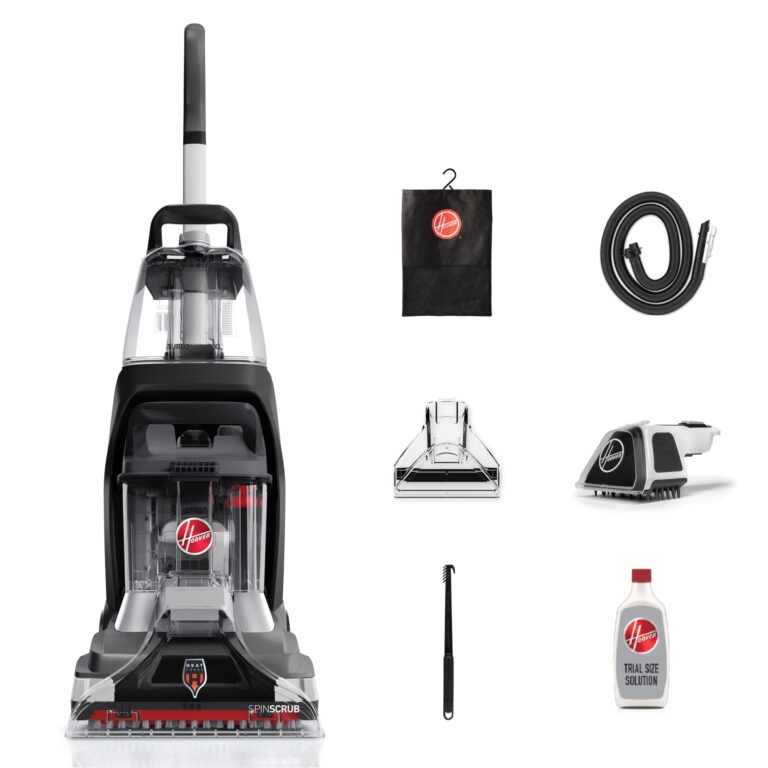 Hoover PowerScrub XL Pet Carpet Cleaner Machine for Carpet and Upholstery, Deep Cleaning Carpet Shampooer Machine with Multi-Purpose Tools, Powerful Suction, Includes Oxy Pet Cleaner Solution