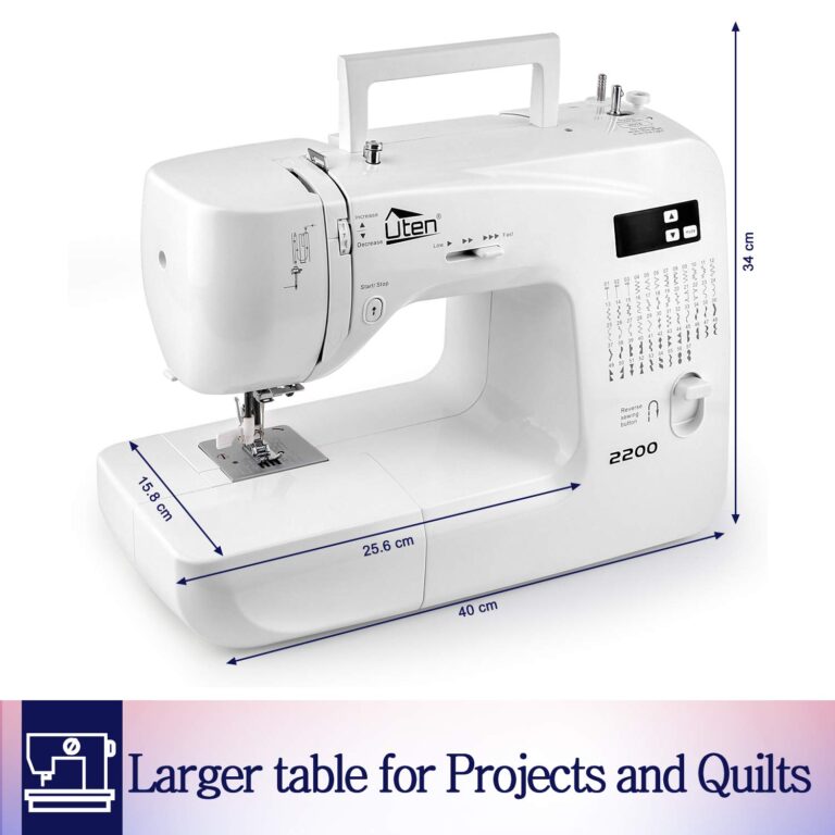 Sewing Machine Computerized Embroidery Sewing Machine with 60 Unique Built-in Stitch - Image 4