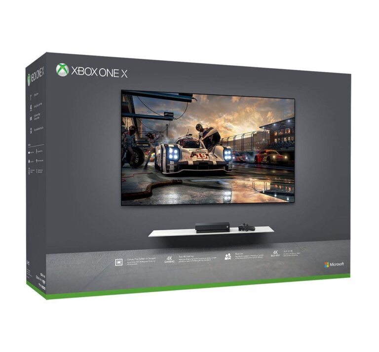 Microsoft Xbox One X 1TB Console with Wireless Controller: Enhanced, HDR, Native 4K, Ultra HD (2017 Model) (Renewed) - Image 3