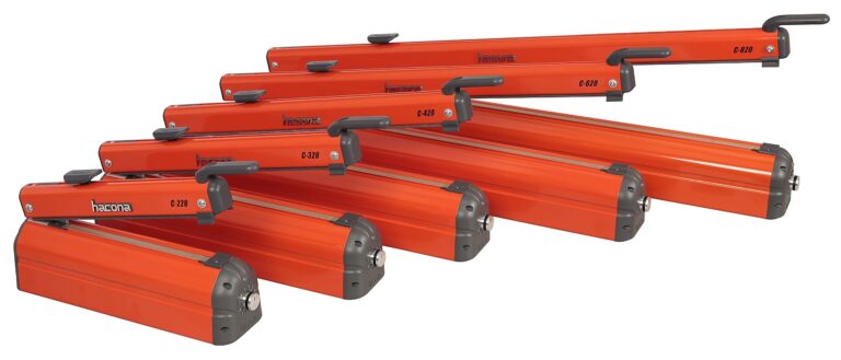 Hacona Tabletop Impulse Heat Sealer with Cutter, C-type, Orange (Medium, C-420, 16 inch Sealing Length) - Image 4