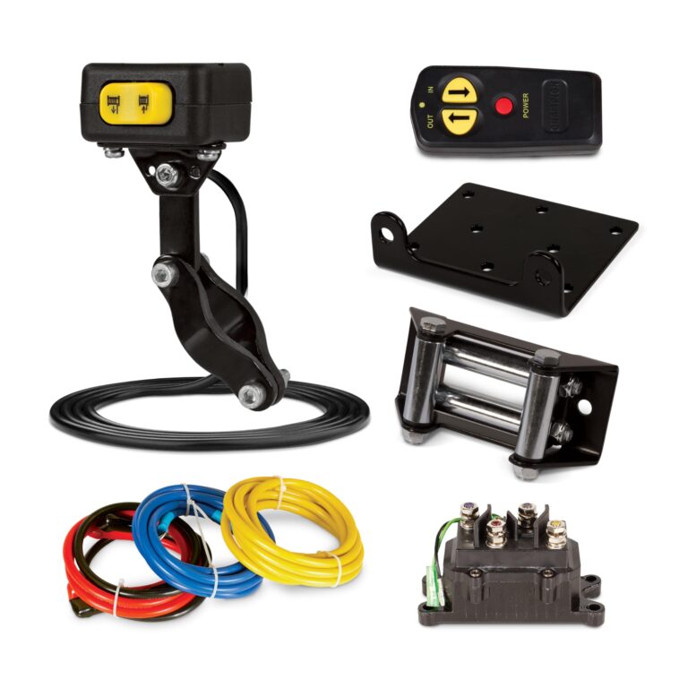 Champion Power Equipment 4500-lb. ATV/UTV Wireless Winch Kit - Image 4