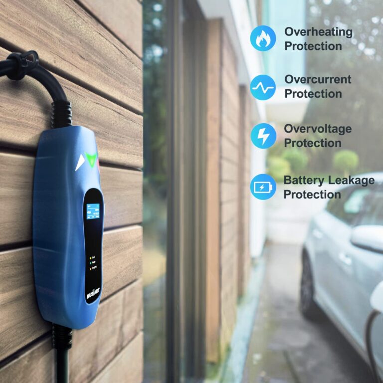 MUSTART Level 2 EV Charger, 40 Amp, 240 Volt, 25ft Cable, Electric Vehicle Portable Charger Plug-in EV Charging Station with NEMA 14-50P, ETL Certificated - Image 3