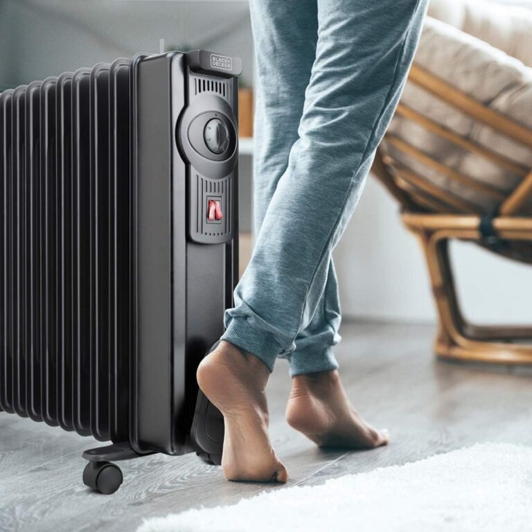 BXRA2300E Radiator 2300 W Black - Image 4