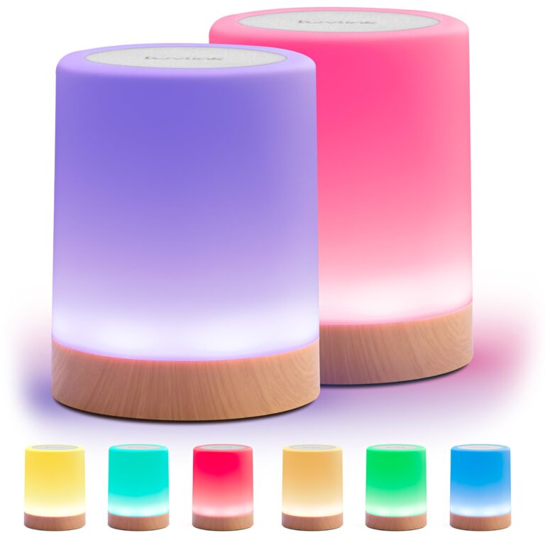 LuvLink Friendship Lamp v2.0 - Extended WiFi Range - Simple Bluetooth Setup (Set of Three) - Image 5