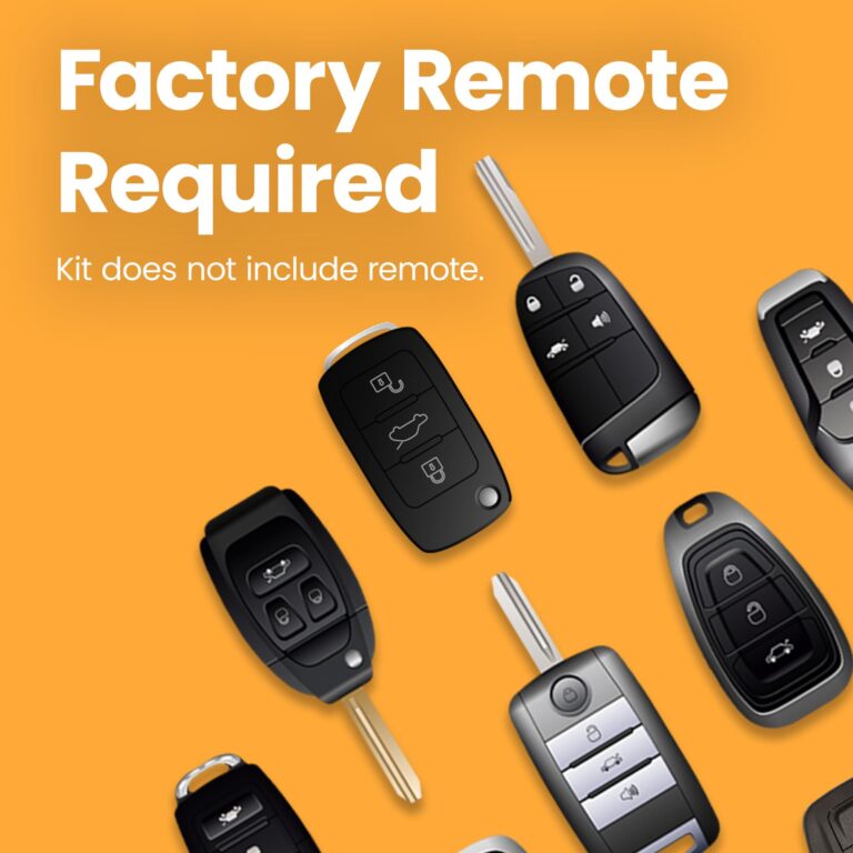 Start-X Remote Start for Toyota Camry (2018-2024) | Key Blade Start Engine | Plug N Play | 3 X Lock to Remote Start | 2018 2019 2020 2021 2022 2023 2024 - Image 4