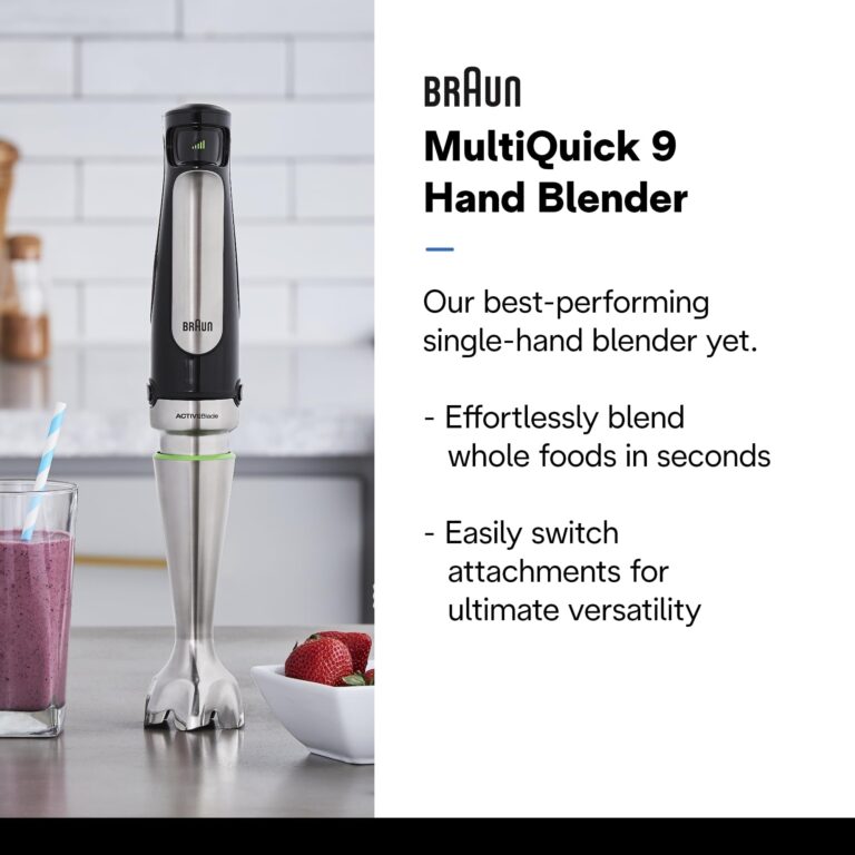Braun MQ9199XL MultiQuick 9 Hand Blender with Imode Technology - Image 6