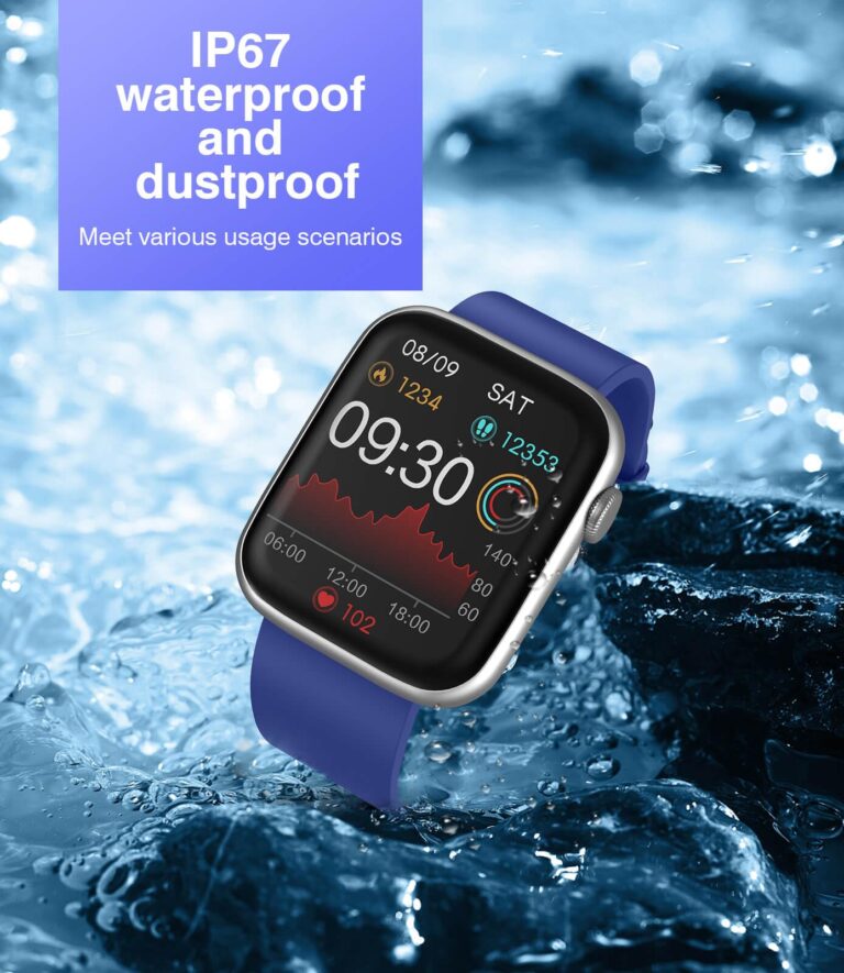 EarlySincere Smart Watches for Men Women(Answer/Make Call), 1.9'' HD Full Touch Screen Fitness Tracker, IP67 Waterproof Smartwatch with Heart Rate, Blood Oxygen for Android and iPhone - Image 3