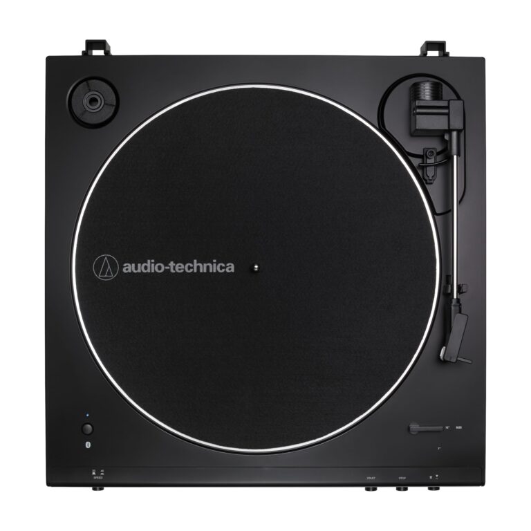 Audio-Technica AT-LP60XBT-BK Fully Automatic Wireless Belt-Drive Turntable (Black) (ATLP60XBTBK) - Image 6