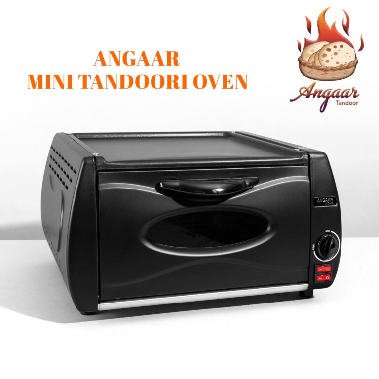 Mini Tandoor Oven Angaar Tandoor Electric Oven 4 Minute Pizza Maker - Table Top Pizza Oven, Tandoori Roti, Naan - Image 7
