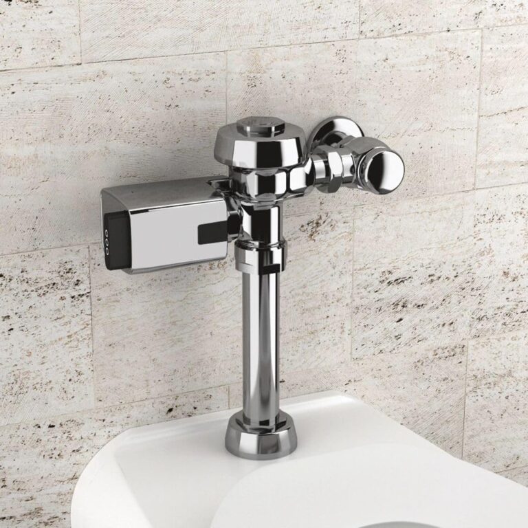 Sloan EBV-500-A Exposed Side Mount Sensor Urinal/Water Closet Retrofit Flushometer | Battery Powered, 3 Year Battery Life, with 72 Hour Sentinel Flush, 3325500 - Image 3