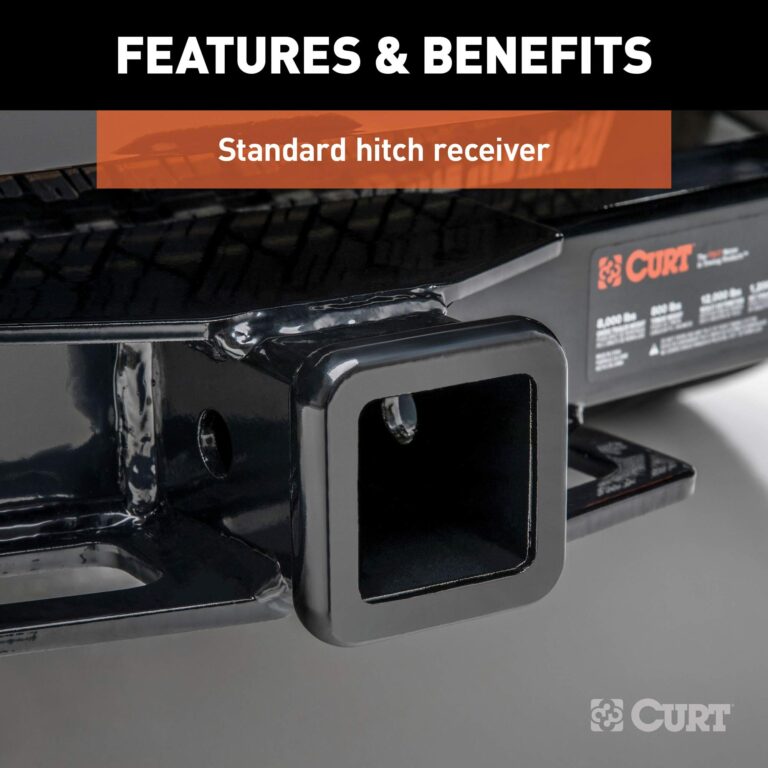 CURT 13115 Class 3 Trailer Hitch, 2-Inch Receiver, Compatible with Select Kia Sedona , black - Image 6