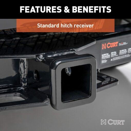 CURT 13292 Class 3 Trailer Hitch, 2-Inch Receiver, Fits Select Buick Envision - Image 8
