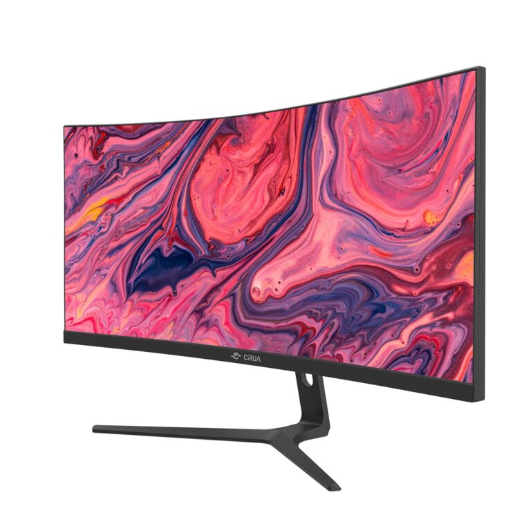 CRUA 30Inch Ultrawide Curved Monitor, 21:9 WFHD(2560x1080P) VA Computer Monitor, 99% sRGB 100HZ 1500R PC Monitors Support FreeSync, Wall-Mounted, with HDMI/DP Display Port-Black - Image 7