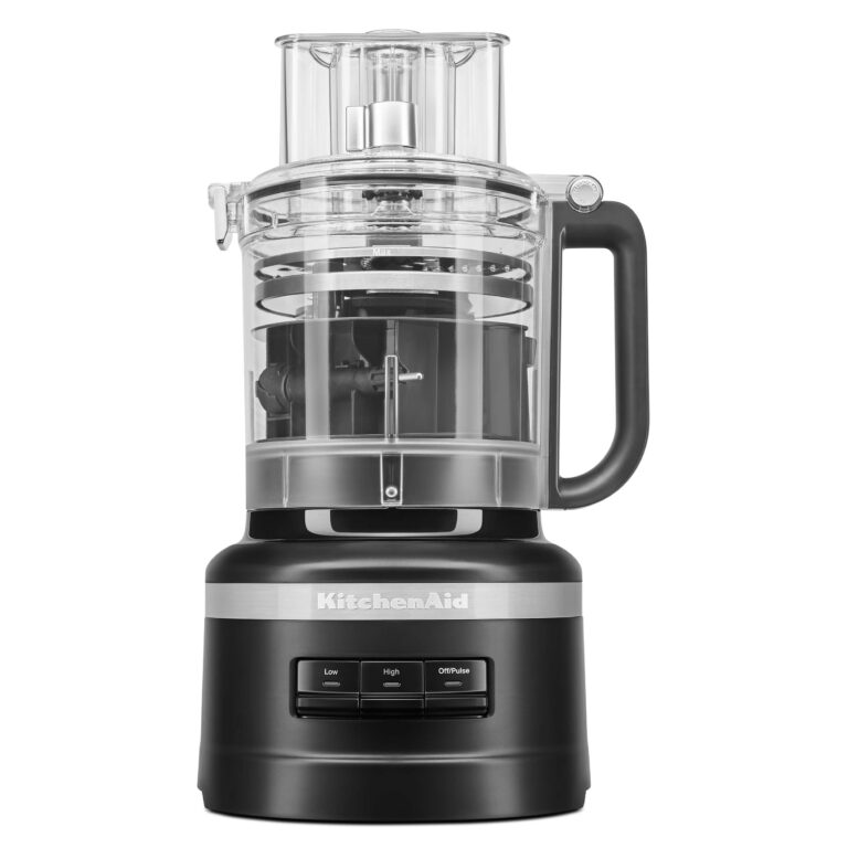 KitchenAid 13-Cup Food Processor, Black Matte - Image 5