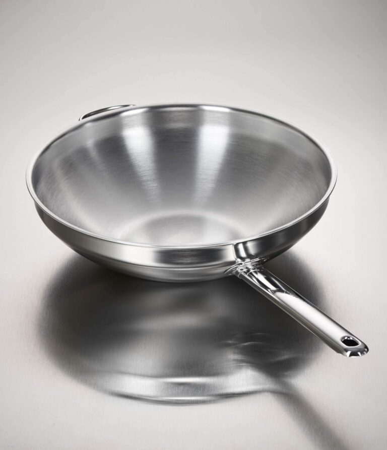 Demeyere Apollo 12.6 Inch Wok - Image 3
